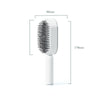 SOHAIL LLC Self Cleaning Hair Brush For Women Massage Scalp