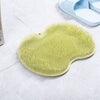 SOHAIL LLC Massage Bath Brush Bathroom Non-slip Bath Mat Back Massage Brush