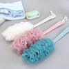 SOHAIL LLC Long Handle Hanging Soft Mesh Back Body Bath Shower Scrubber Brush Sponge