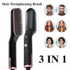 SOHAIL LLC Hair Styling Comb Hair Straightener