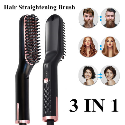 SOHAIL LLC Hair Styling Comb Hair Straightener