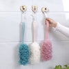 SOHAIL LLC Long Handle Hanging Soft Mesh Back Body Bath Shower Scrubber Brush Sponge