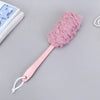 SOHAIL LLC Long Handle Hanging Soft Mesh Back Body Bath Shower Scrubber Brush Sponge