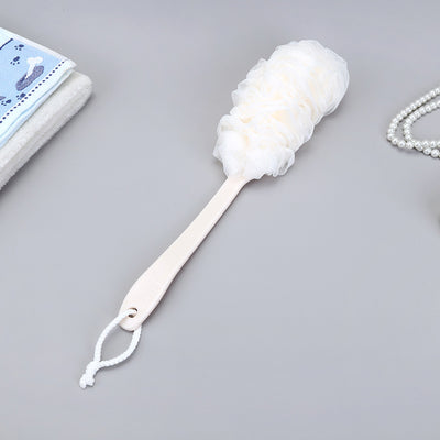 SOHAIL LLC Long Handle Hanging Soft Mesh Back Body Bath Shower Scrubber Brush Sponge