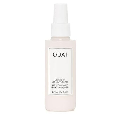 SOHAIL LLC OUAI Leave In Conditioner & Heat Protectant Spray  - No Parabens, Sulfates or Phthalates (4.7 oz)