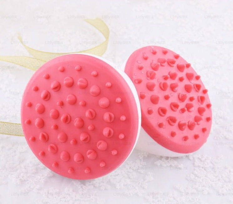 SOHAIL LLC Bath Shower Body Massager Brush