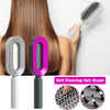 SOHAIL LLC Self Cleaning Hair Brush For Women Massage Scalp