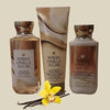 SOHAIL LLC Bath & Body Works Warm Vanilla Sugar Body Set | Shower Gel, Body Lotion & Body Cream