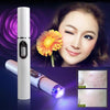 SOHAIL LLC Blue Light Therapy Acne Laser Pen Soft Scar Wrinkle Removal Treatment Device