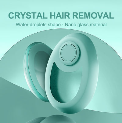 SOHAIL LLC Upgraded Crystal Hair Removal Magic Crystal Hair Eraser For Women And Men