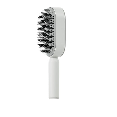 SOHAIL LLC Self Cleaning Hair Brush For Women Massage Scalp