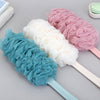 SOHAIL LLC Long Handle Hanging Soft Mesh Back Body Bath Shower Scrubber Brush Sponge