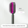 SOHAIL LLC Self Cleaning Hair Brush For Women Massage Scalp